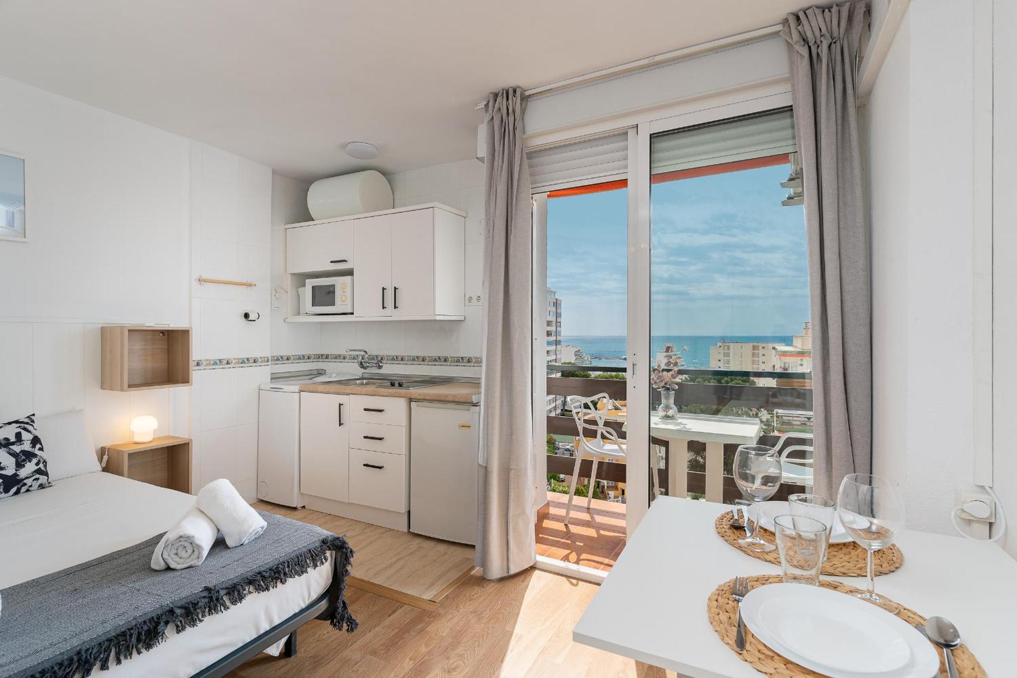 Appartamento Blonzu Benin Benalmádena Esterno foto
